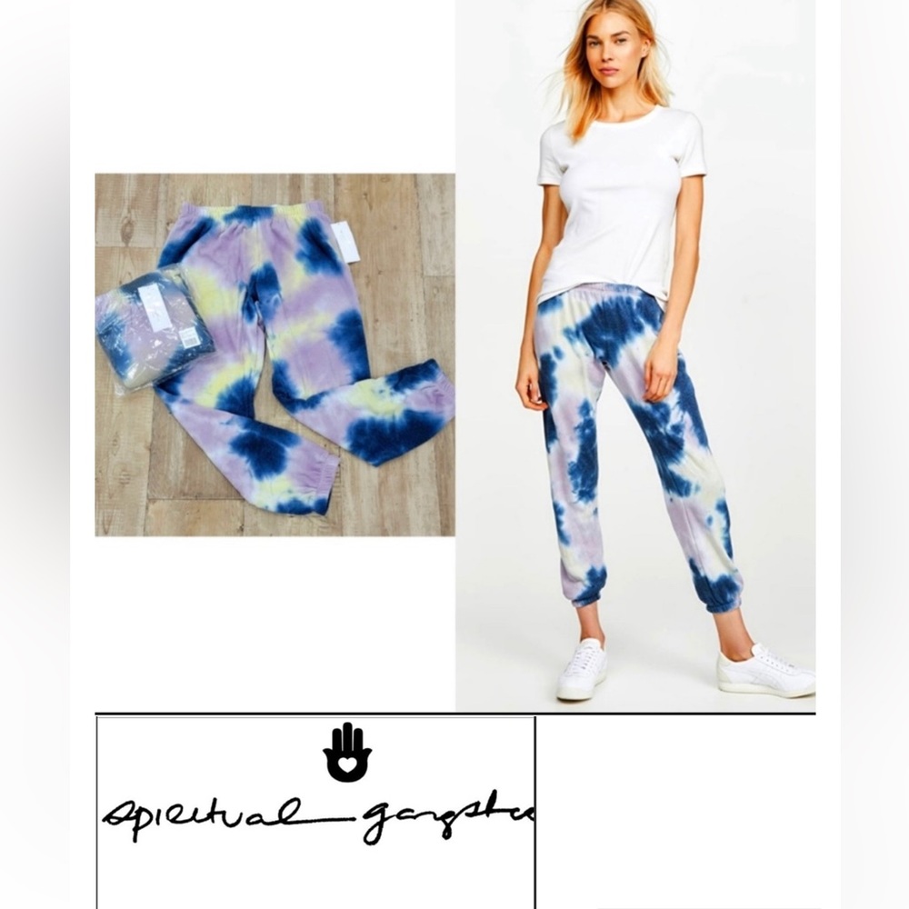 Spiritual Gangster Perfect Tie Dye Sweatpants